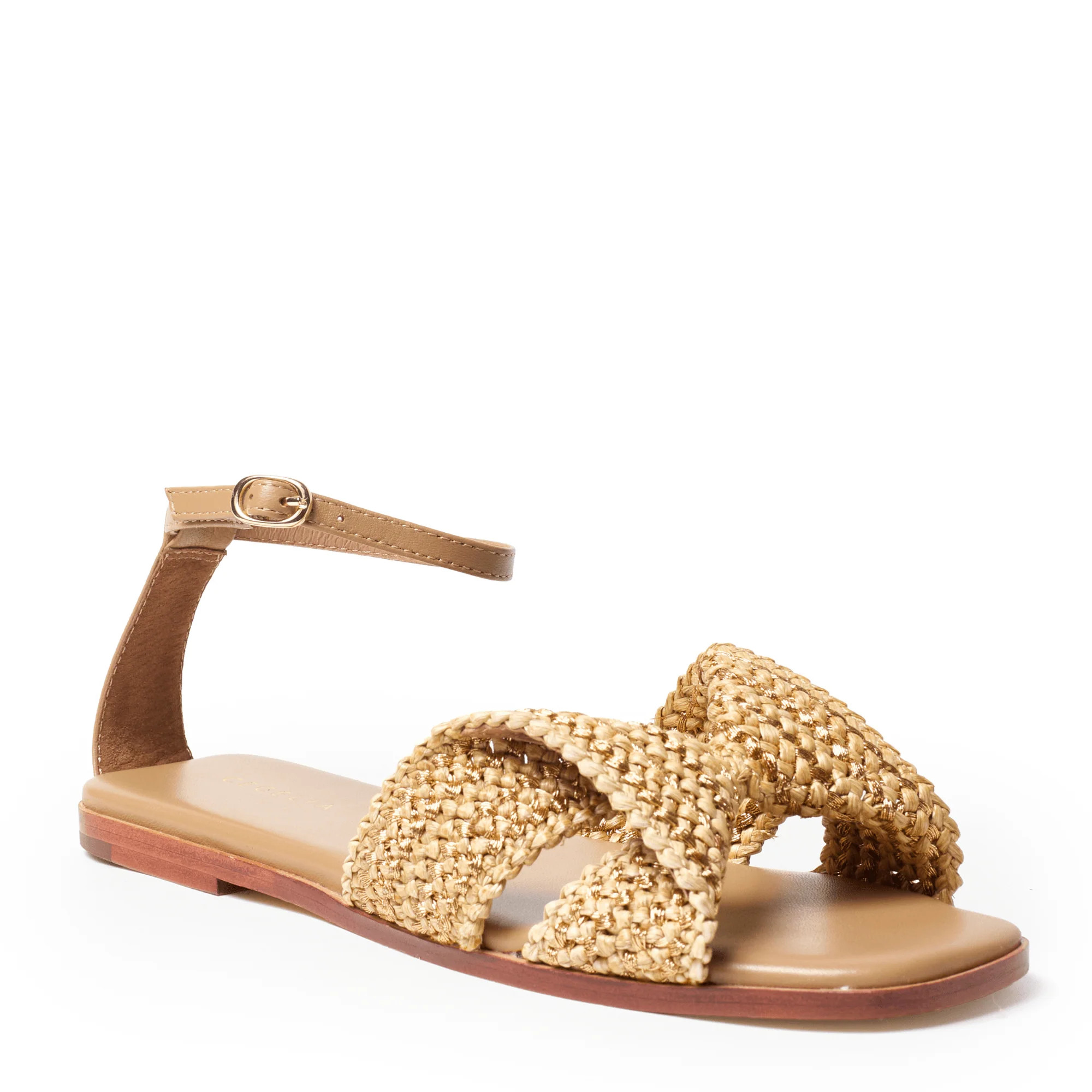 CECELIA NEW YORK WIND - Stylish Flat - Natural | Cecelia New York