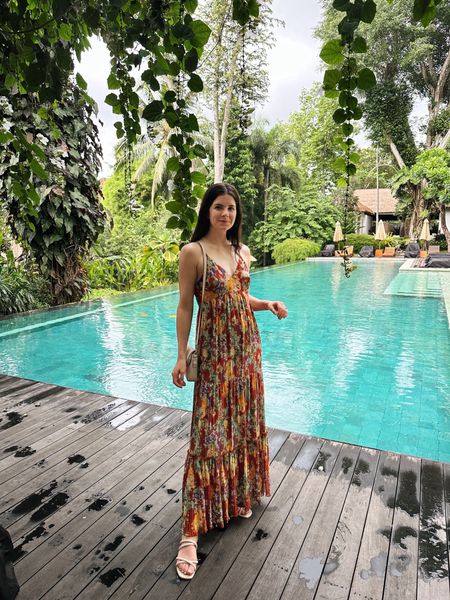 The perfect dress for dinner in Bali 

#LTKtravel #LTKstyletip