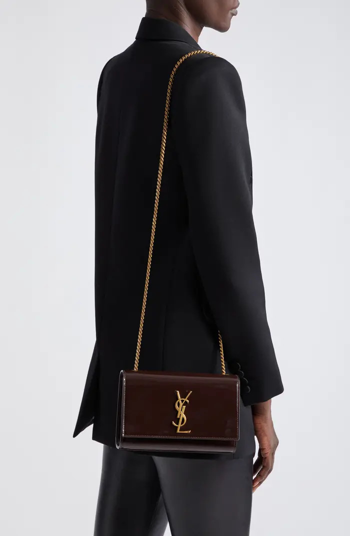 Small Kate Patent Leather Crossbody Bag | Nordstrom