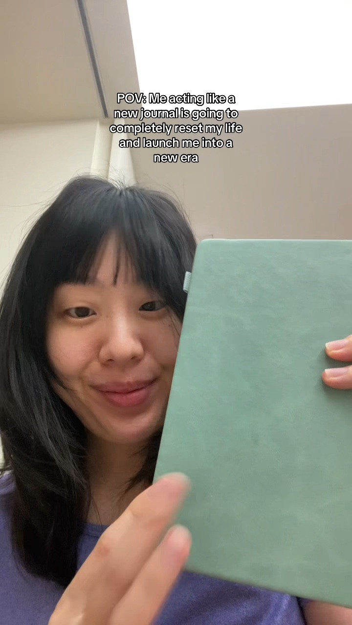 I've been journaling most my life.
This is journal number 34!! But l always do feel like I'm starting a new era and chapter when starting a new journal.

Things I love about this journal:
The pages are so smooth and satisfying to write on! It can lay completely flat. It has a table of contents that's great for organizing. Under $10, when on sale!! I love the quality of it for the price 

Tags: morning routine, journals, journaling

#LTKmorningroutine #LTKdayinmylife #LTKselfcare