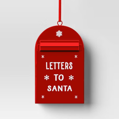 Christmas Metal Postbox Ornament - Wondershop™ | Target