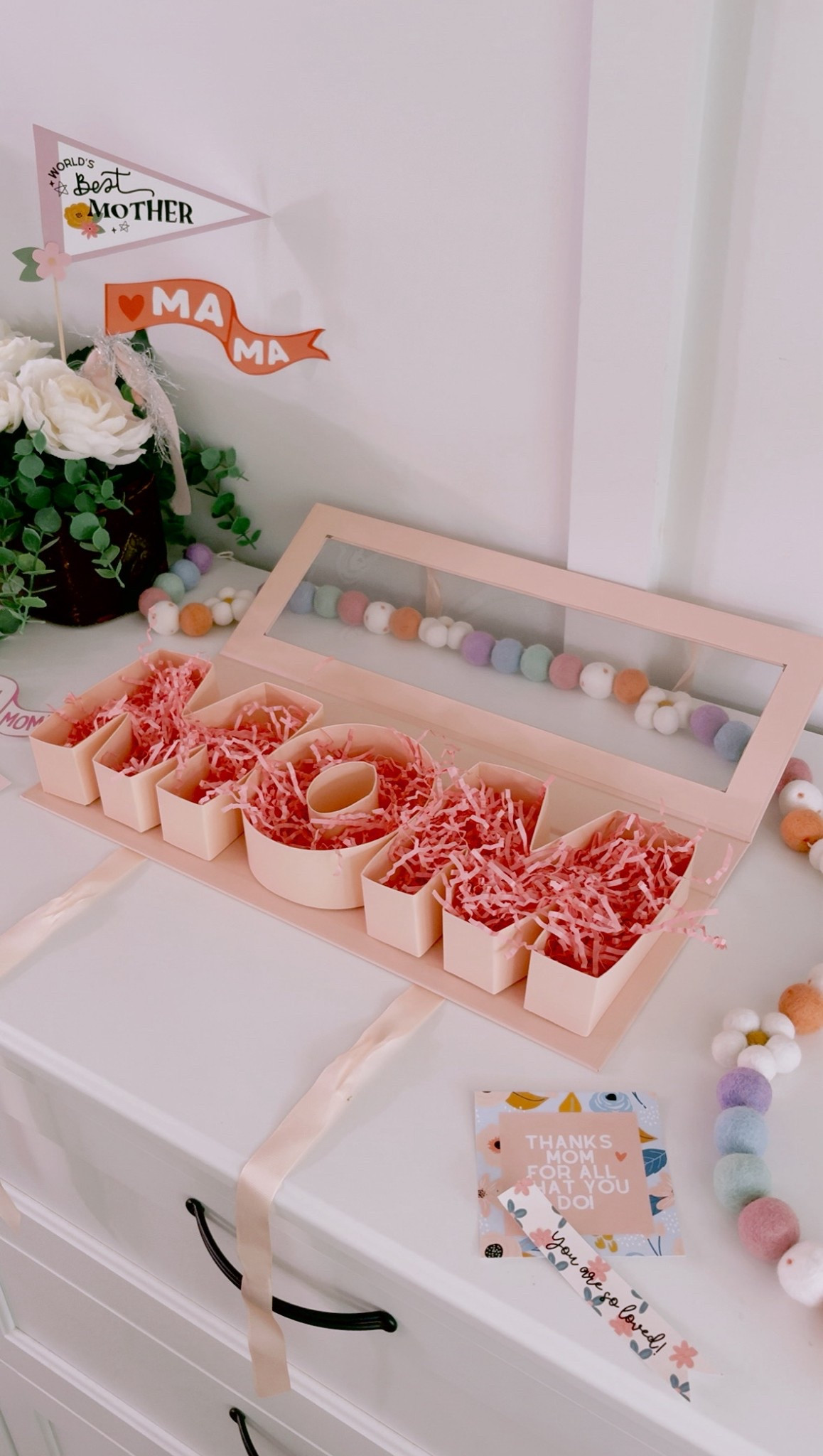 Mother’s Day Gift Box + Printable Tags and Flags

The Letter Vee / Printables / Mother’s Day gift / gifts for mom 

#LTKGiftGuide #LTKSeasonal