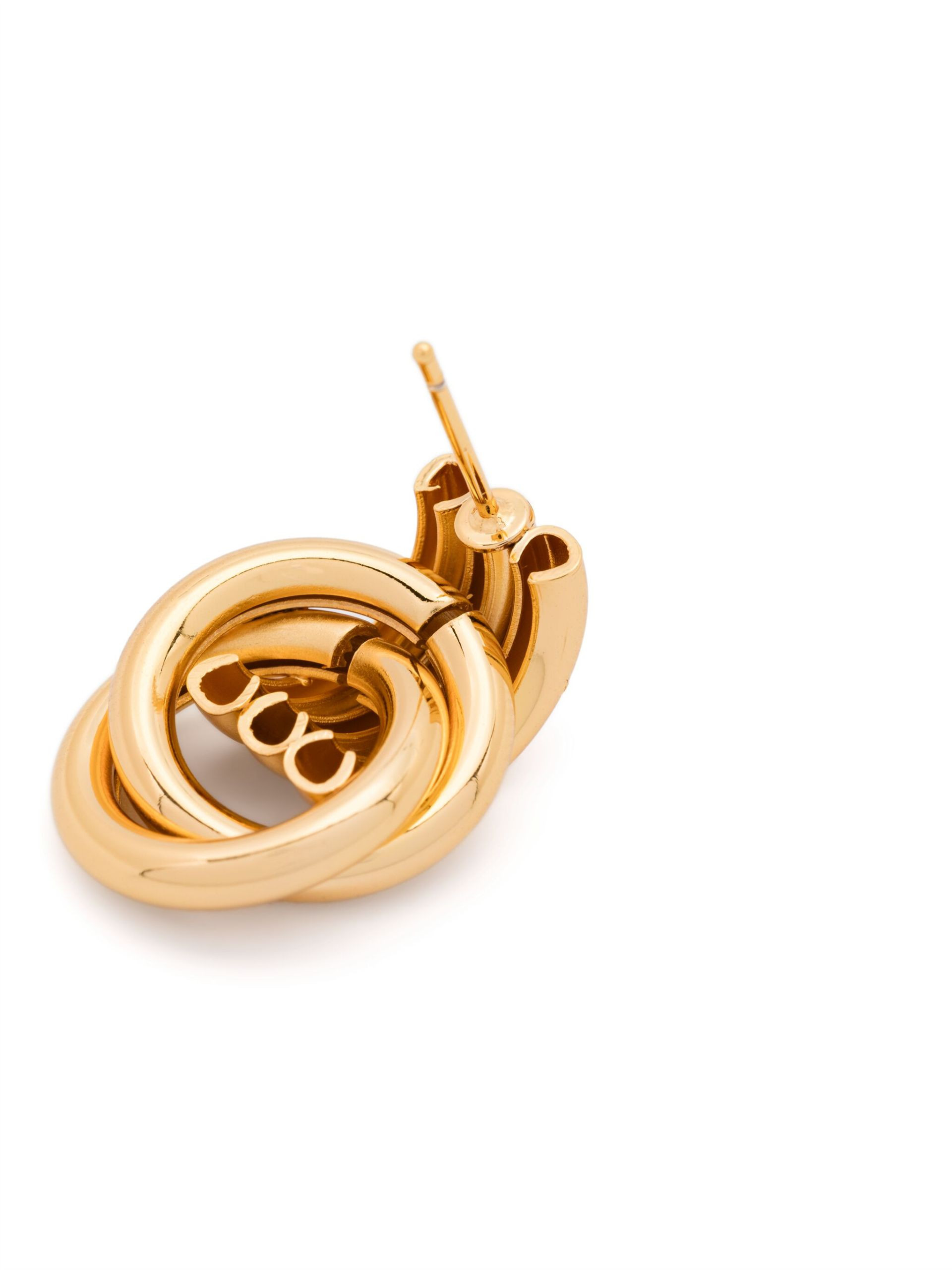 Heaven Mayhem baby Knot earrings | Browns Fashion Global