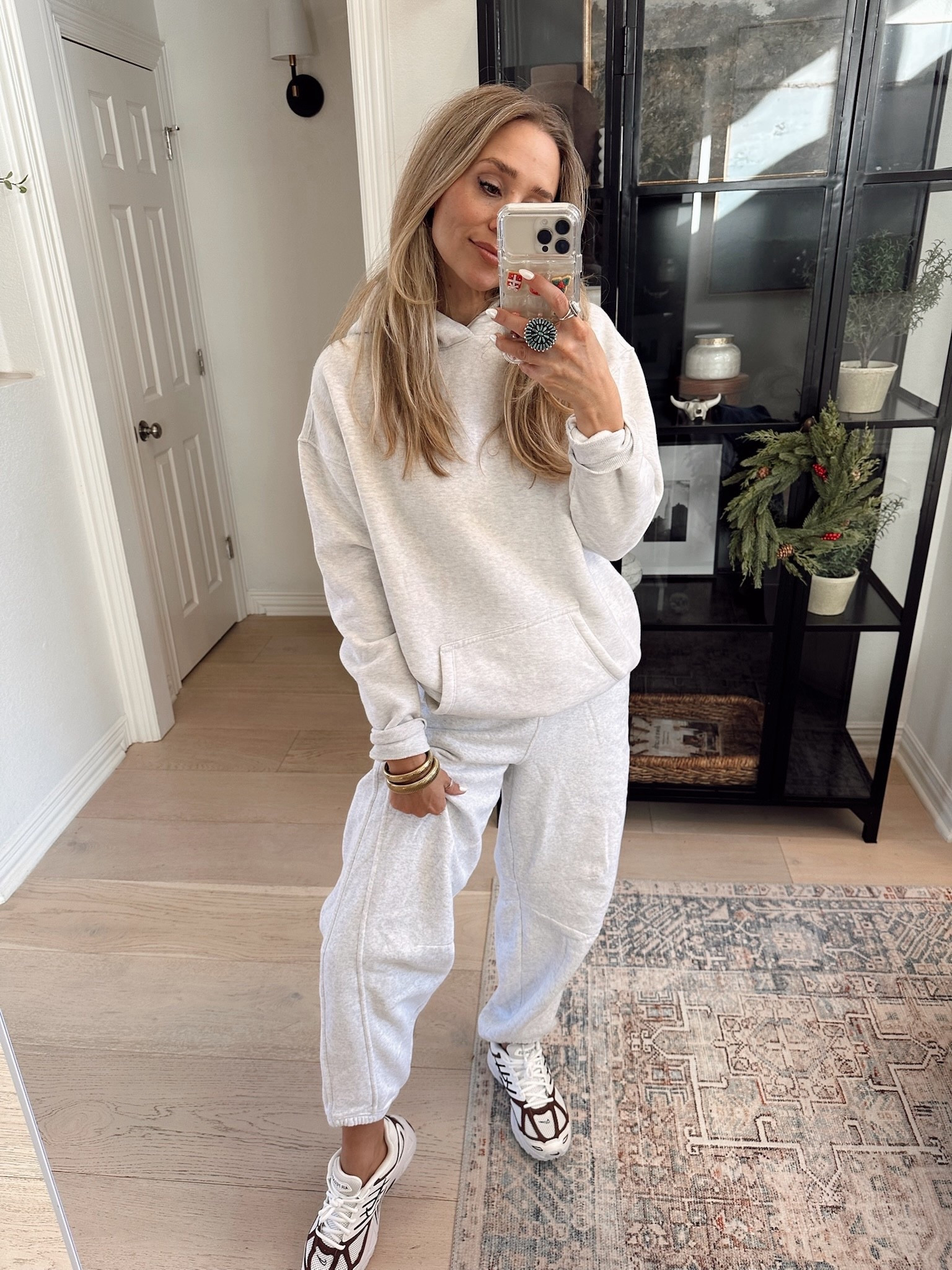 🤍 Looks Abercrombie but it’s all Target! 
Abercrombie hoodie is $70 — this one is $30! Paired with one of my fave new Nikes! 

Size down one size in the hoodie. 

#LTKHoliday #LTKGiftGuide #LTKFindsUnder100