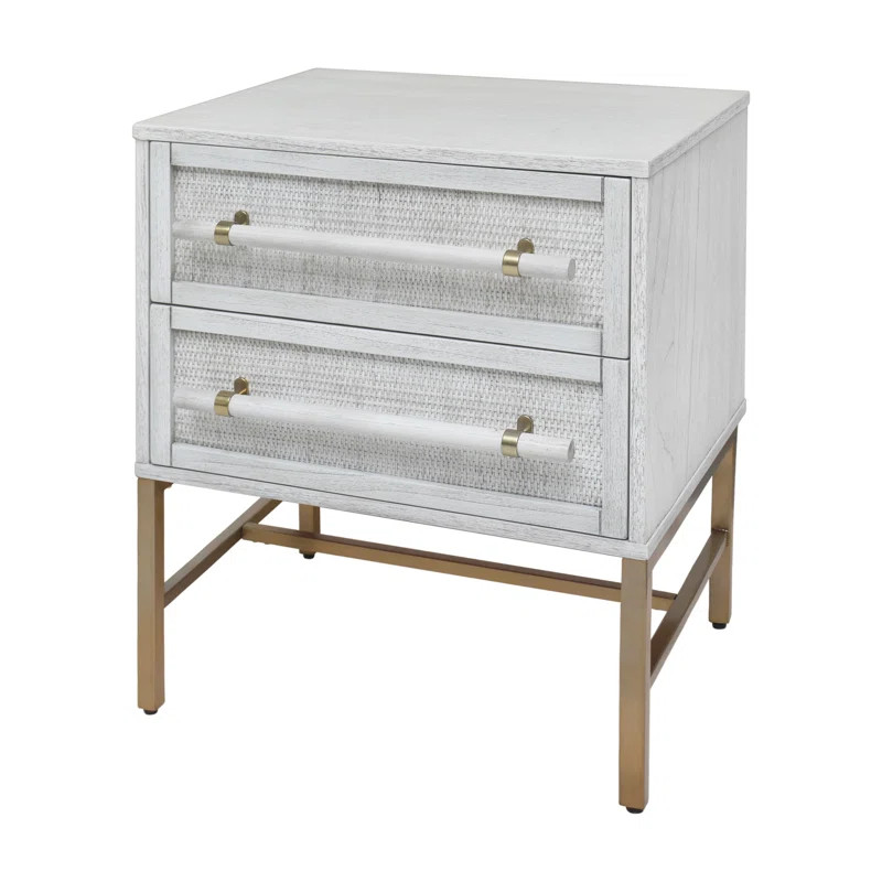 Sophia 2 - Drawer Nightstand | Wayfair North America