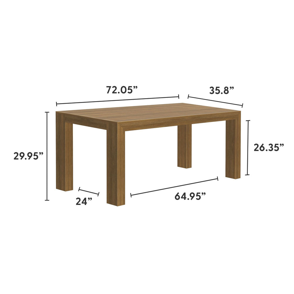 Modern Dining Table - 72 | Plank+Beam
