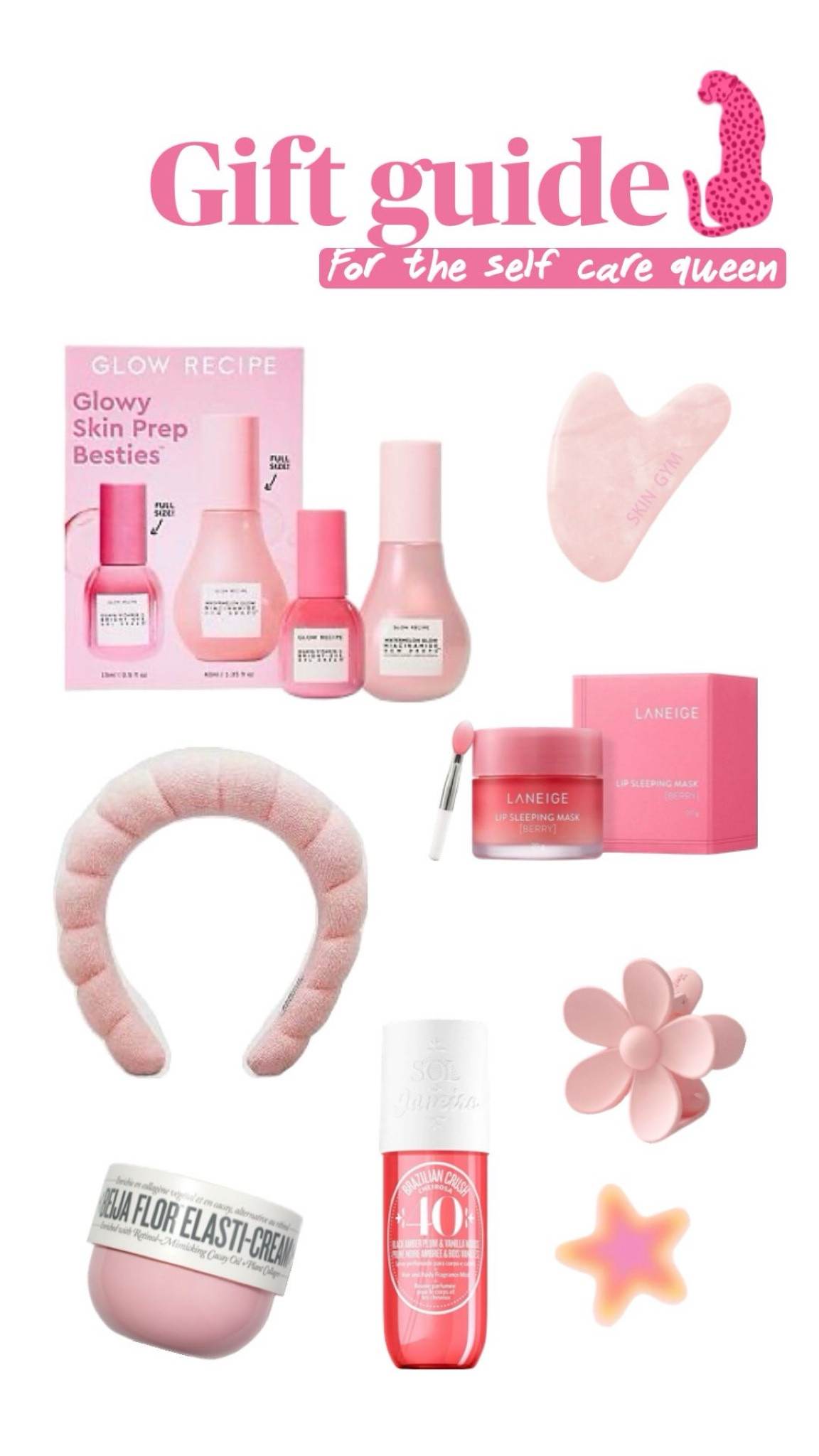 Gift guide for the self care queenn

#LTKbeauty #LTKMostLoved #LTKGiftGuide