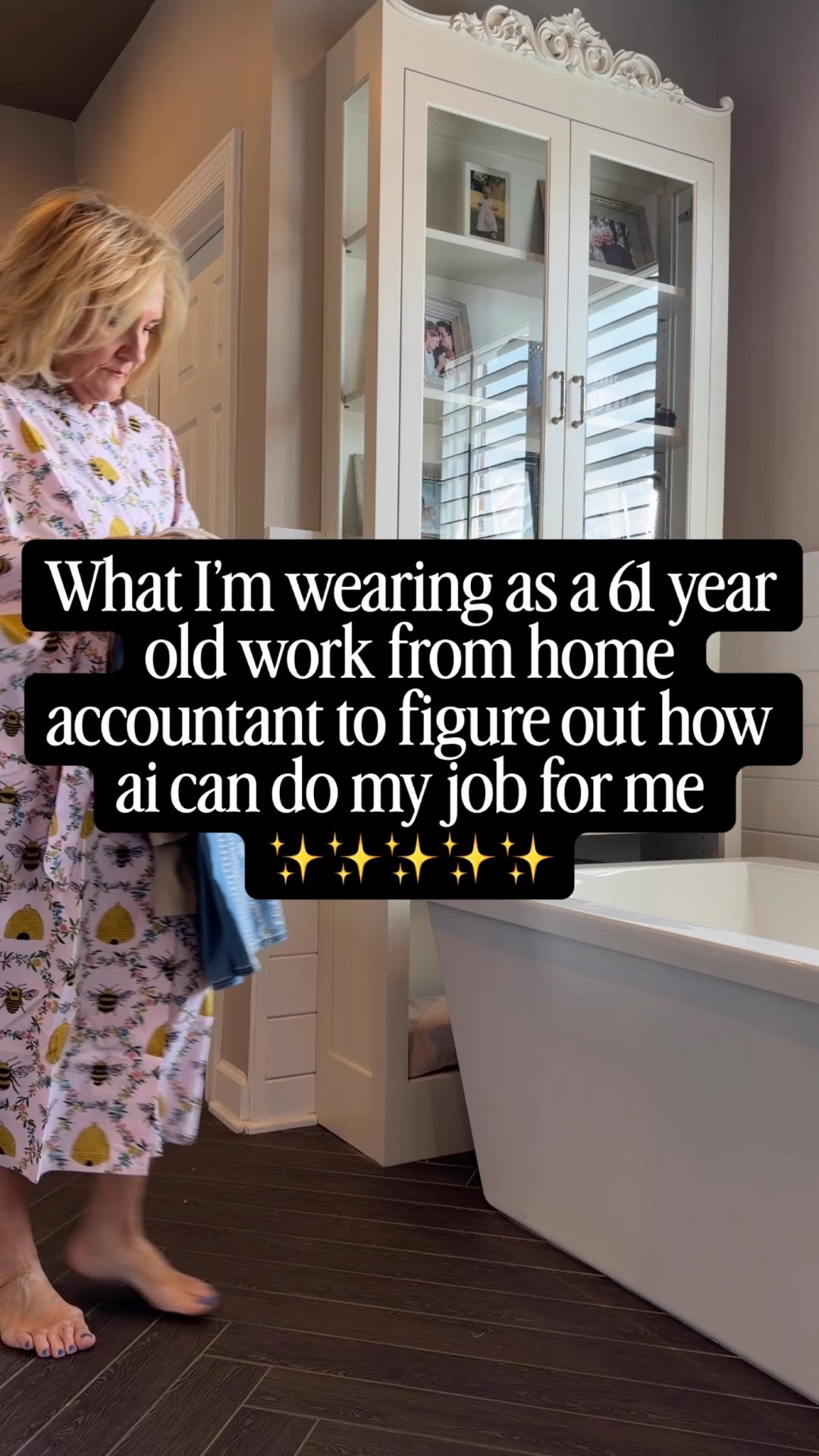 New embroidered jeans by Chicos wearing size 1.0 25% off ends 3/23! They’re an ankle length 
Hoodie is lightweight wearing size medium 
Shoes are very comfortable 
Printfresh robe size small 




#LTKSaleAlert #LTKootd #LTKOver40