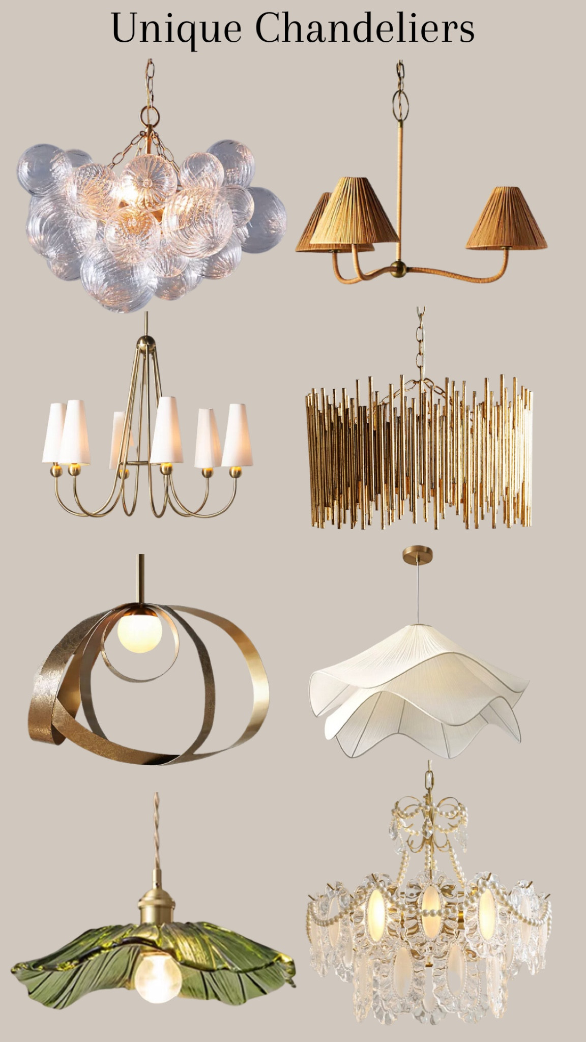Unique Chandeliers #unique #chandeliers #lighting #homelight #homedecor #interiordesign

#LTKhome #LTKstyletip #LTKFind