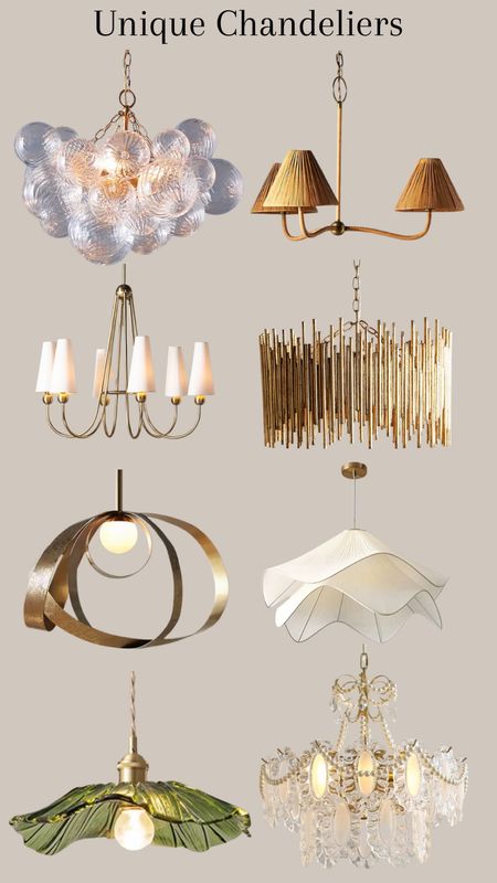 Unique Chandeliers #unique #chandeliers #lighting #homelight #homedecor #interiordesign

#LTKhome #LTKstyletip #LTKFind