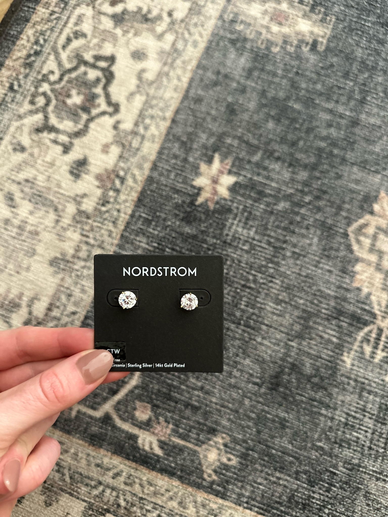Nordstrom earrings, diamond studs, faux diamond studs 

#LTKFindsUnder100 #LTKFindsUnder50 #LTKStyleTip