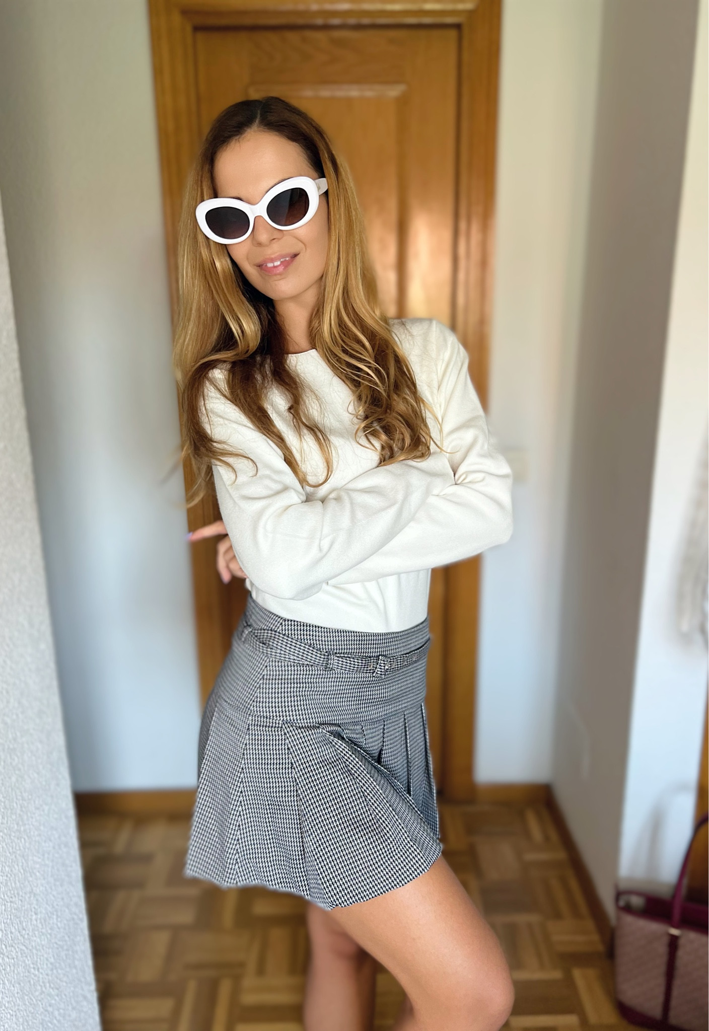 Week of autumn outfits 🍂🤎🧡 
Mango A/W 23 so in love with this fall collection 
Sweaters S, skirt XS

#LTKworkwear #LTKSeasonal #LTKstyletip