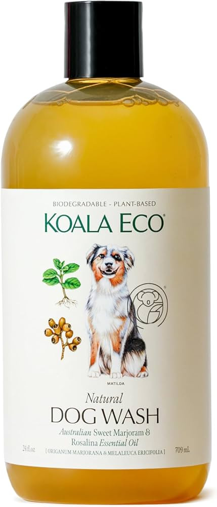 Koala Eco Sweet Marjoram & Rosalina Essential Oil Dog WASH | Amazon (US)