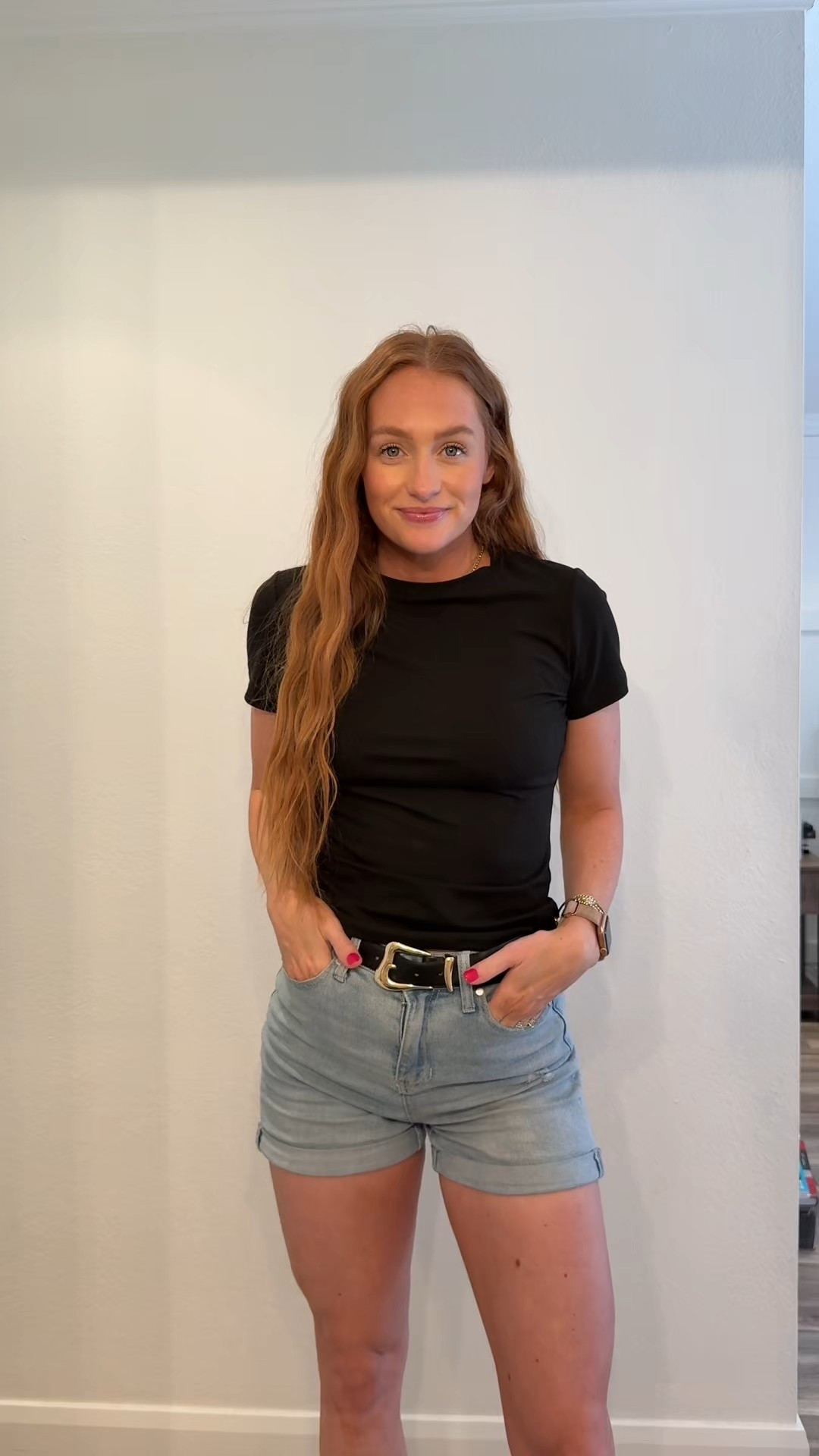 Skims dupe tees 
Baby tees 
Soft and comfy tees
Spring and summer tops 

#LTKStyleTip #LTKFindsUnder50 #LTKActive