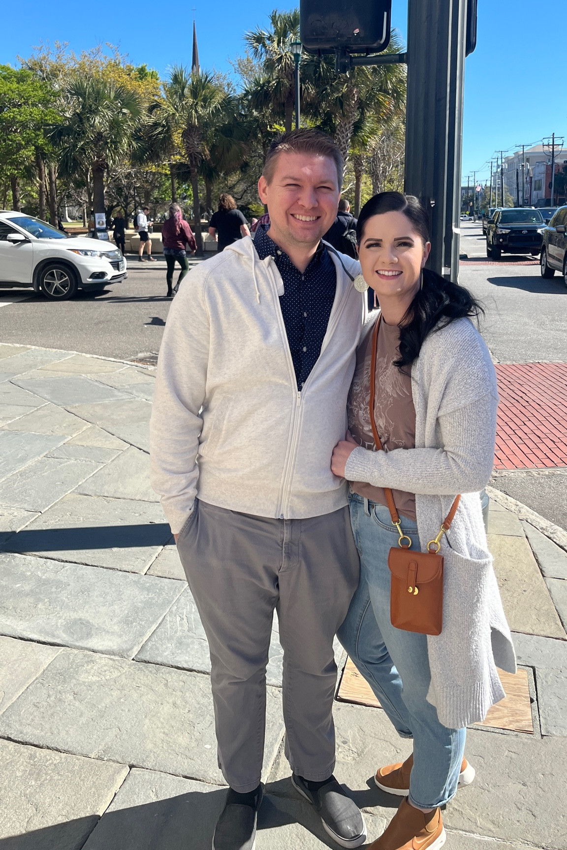 Comfy travel outfit in Charleston, South Carolina!

#LTKunder50 #LTKtravel