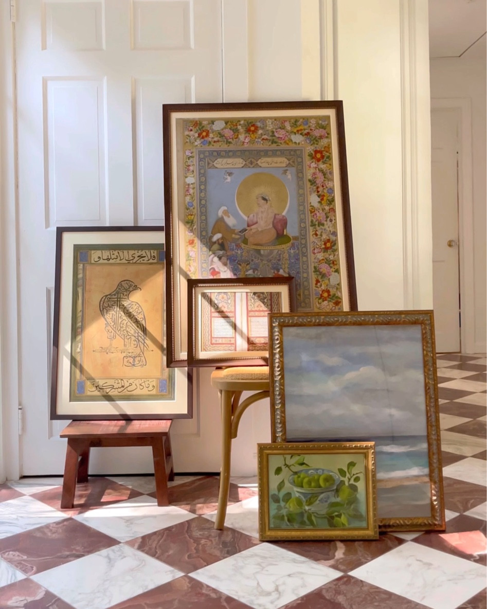 All the art in our home! 