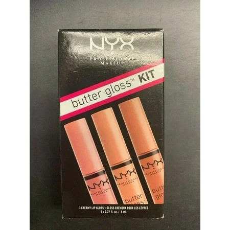 NYX Butter Gloss Kit - Butter Gloss Kit #BOTGSET02 | Walmart (US)