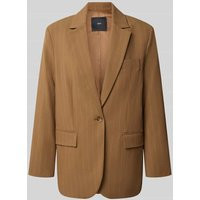 Mango Relaxed Fit Blazer mit Pattentaschen Modell 'SYSTECK' in Camel, Größe XL | Peek & Cloppenburg* Düsseldorf DE