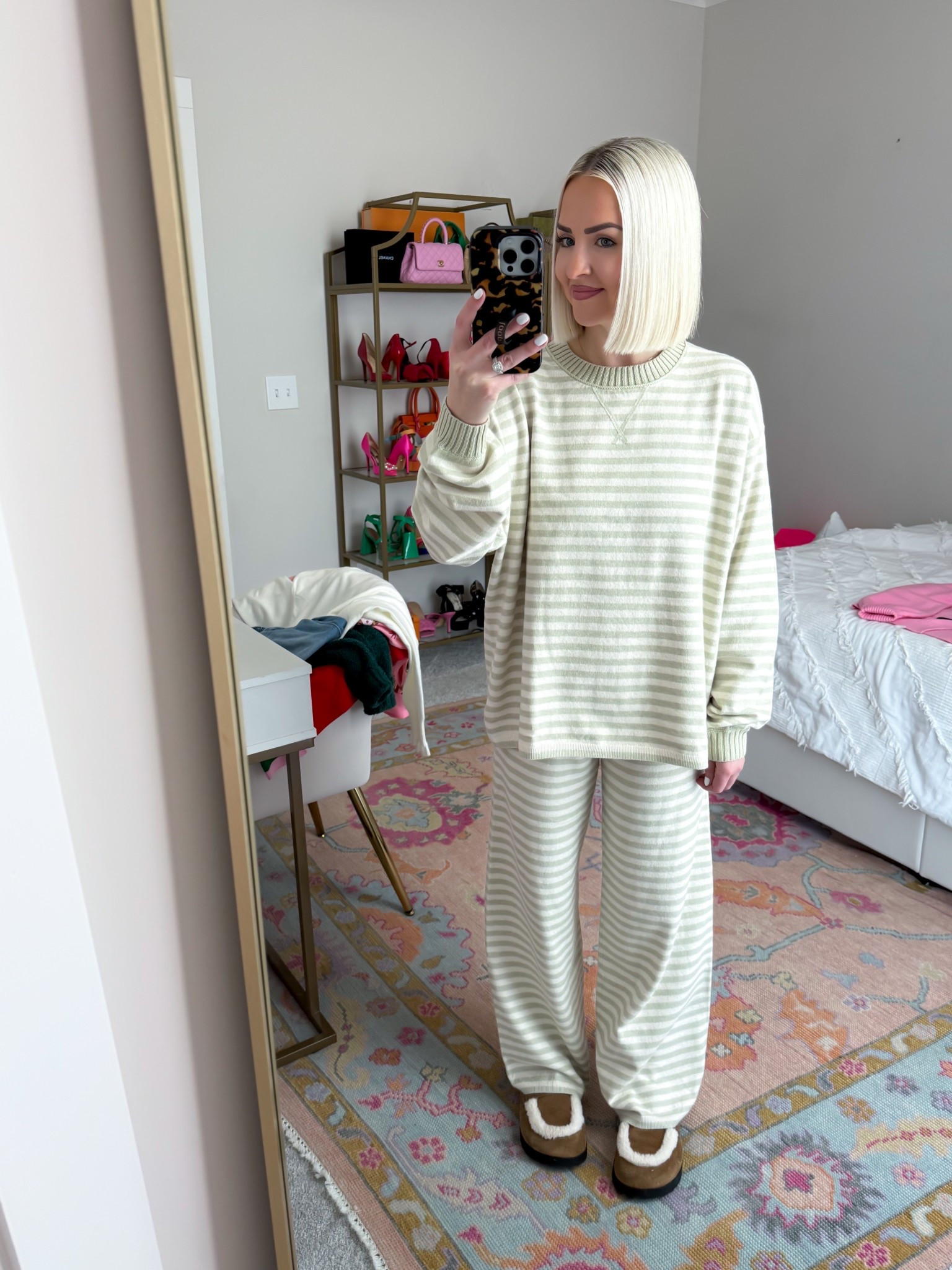 Wearing XS in both 

#LTKootd #LTKdayinmylife