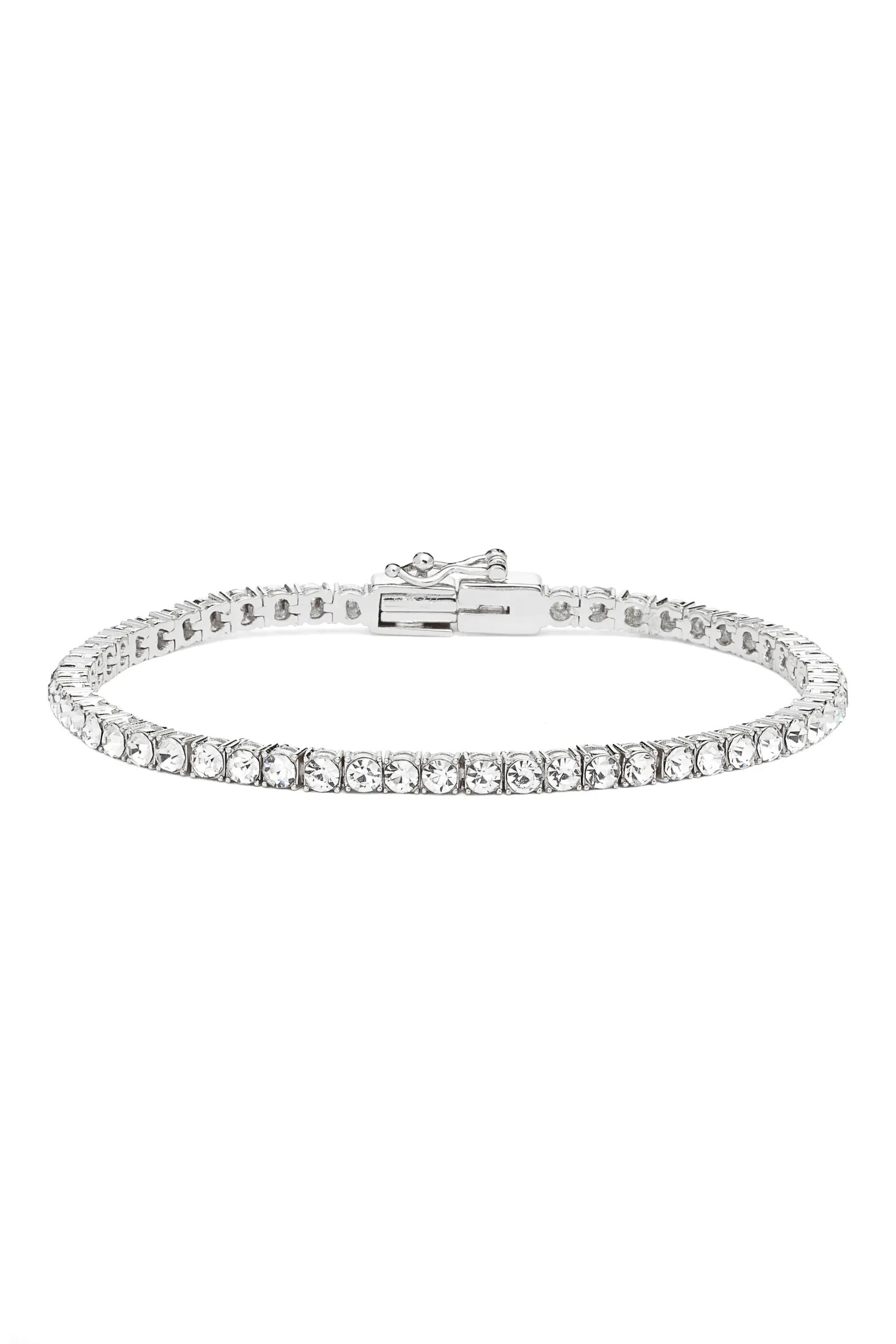 Cubic Zirconia Tennis Bracelet, 3mm (Women) | Nordstrom | Nordstrom