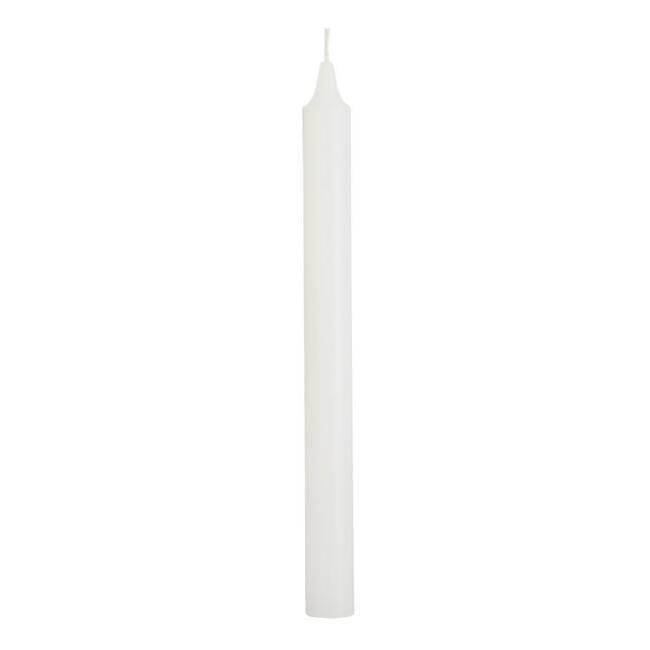White Taper Candles, Set of 6 | World Market