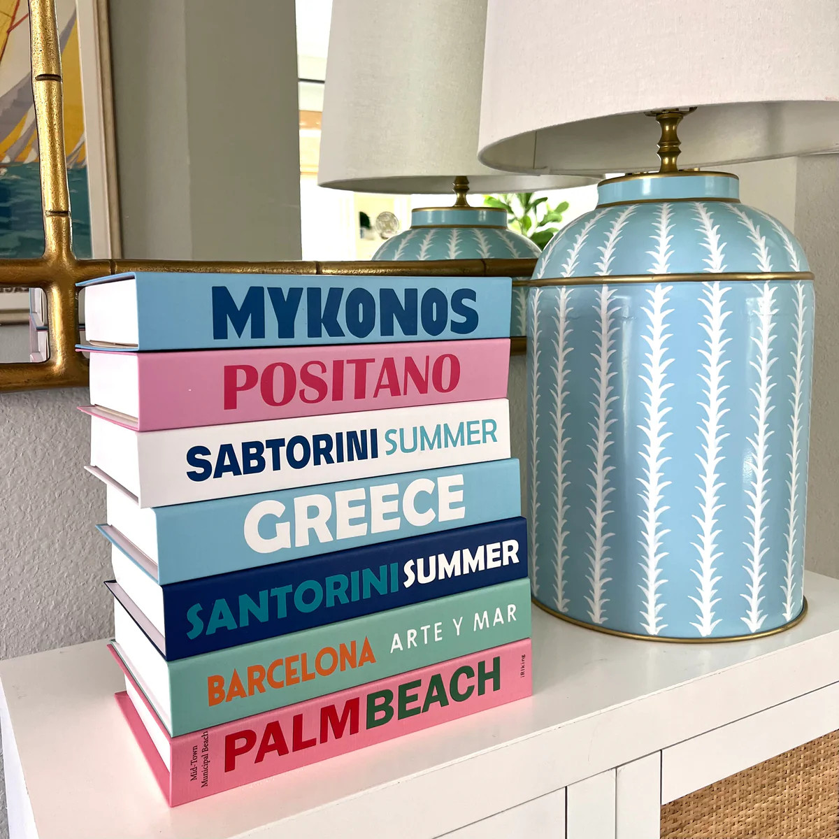 Destination Decor Books | Sea Marie Designs