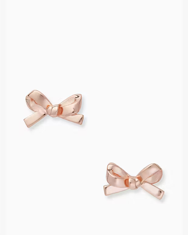 Skinny Mini Bow Studs | Kate Spade Outlet