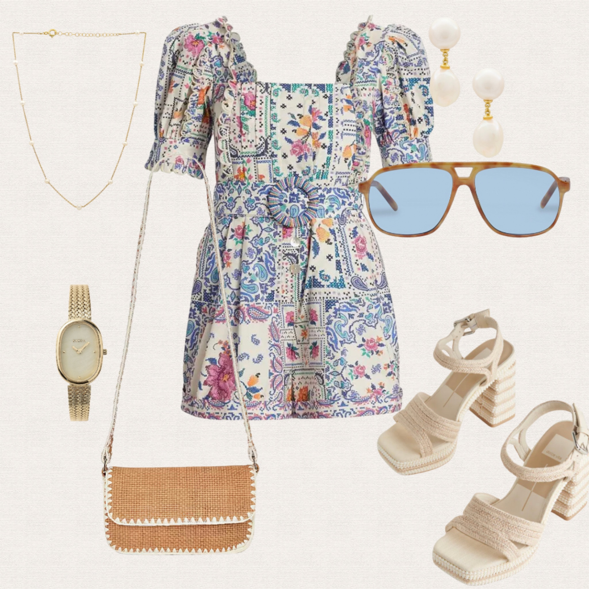 Spring outfit! Perfect for grad party season too! 

#LTKstyletip #LTKSeasonal #LTKworkwear