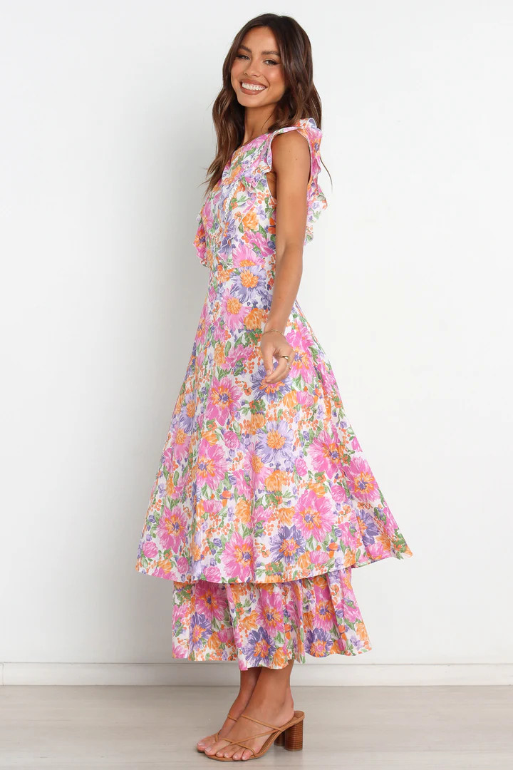 Delvita Dress - Pink | Petal & Pup (US)