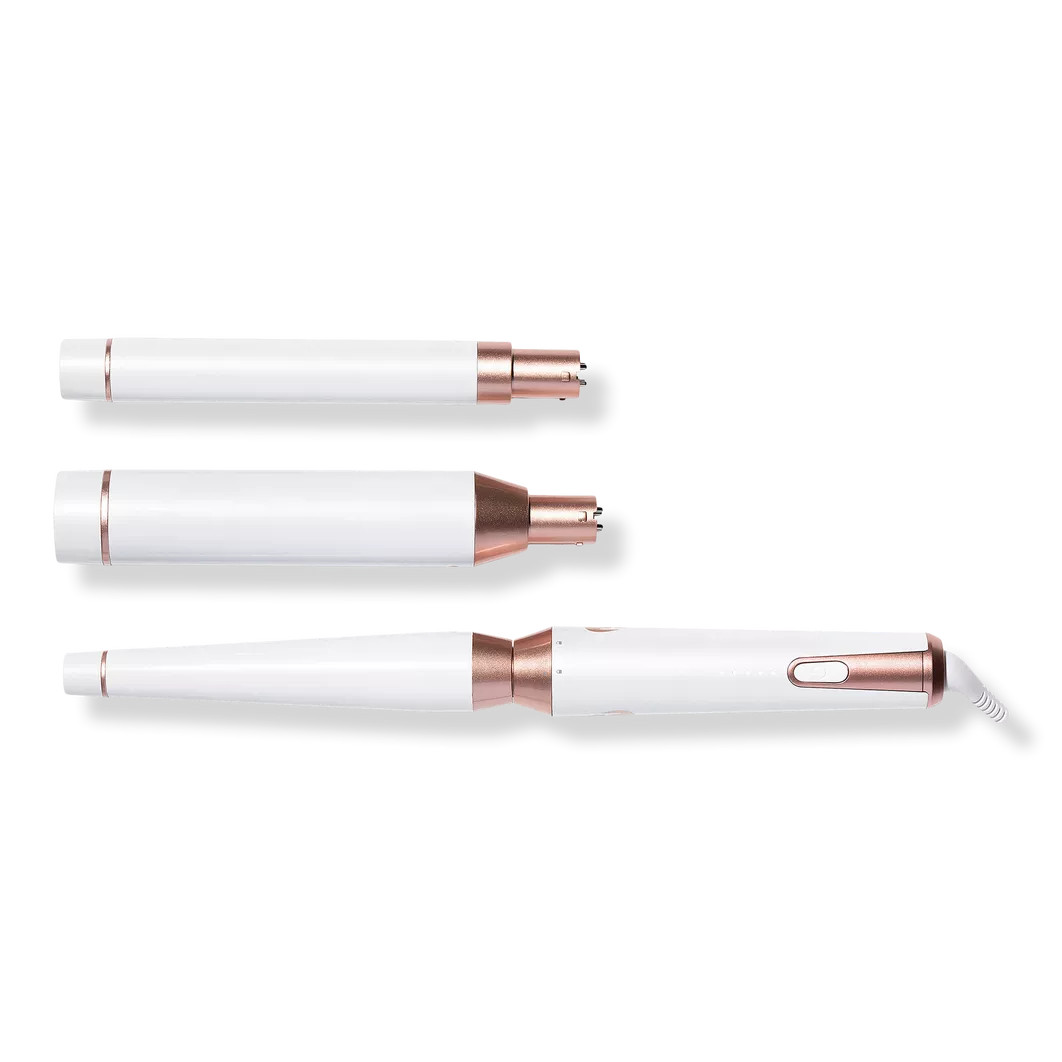 Whirl Trio Interchangeable Styling Wand Set: Tapered, 1'', 1.5'' | Ulta