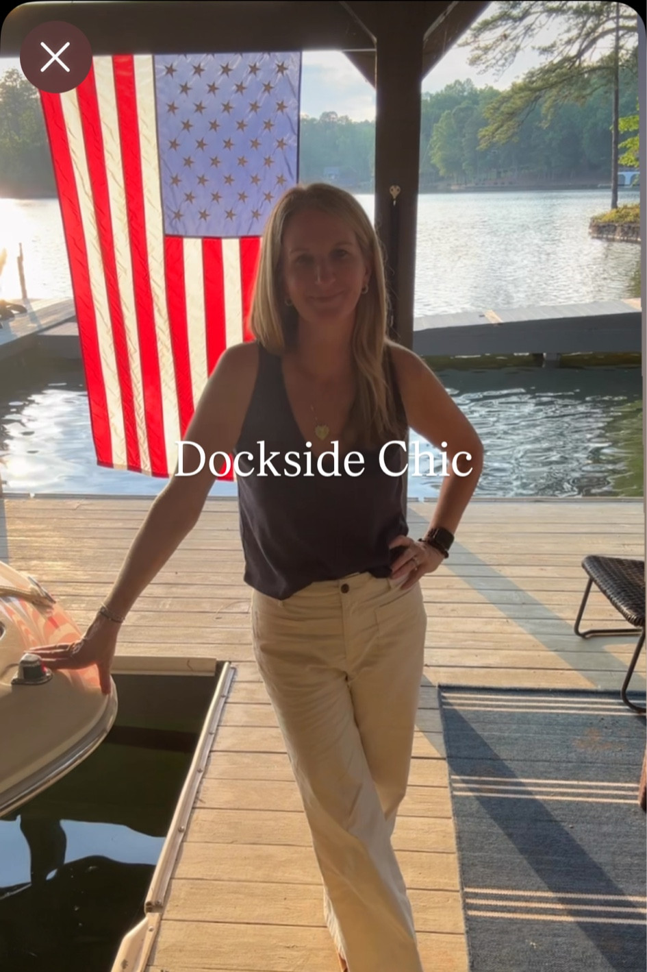 Style finds for life on the dock 