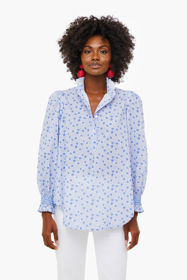 Lily of the Nile Teagan Popover Shirt | Tuckernuck (US)
