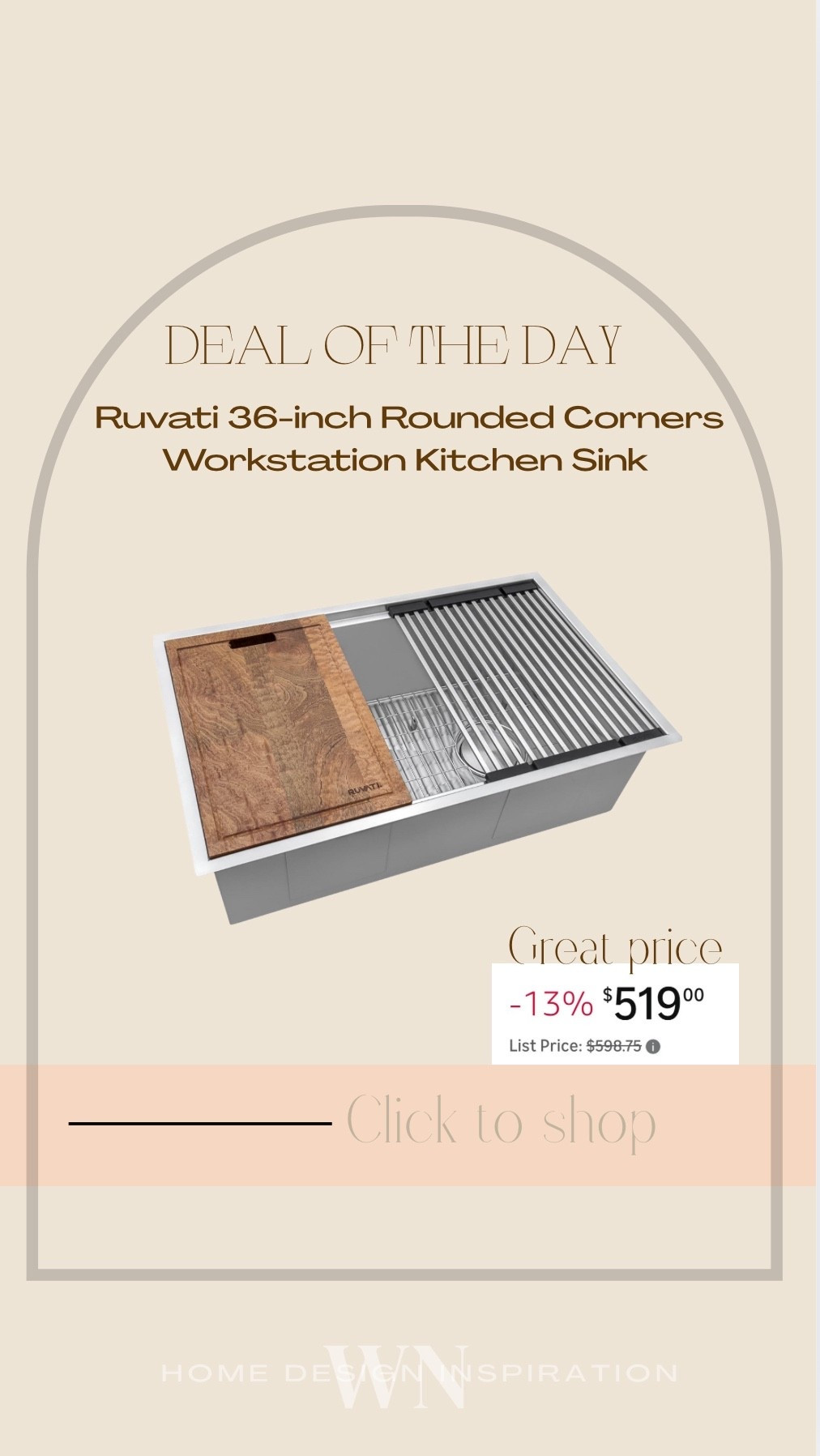 Sink workshop station  

#LTKHome #LTKStyleTip