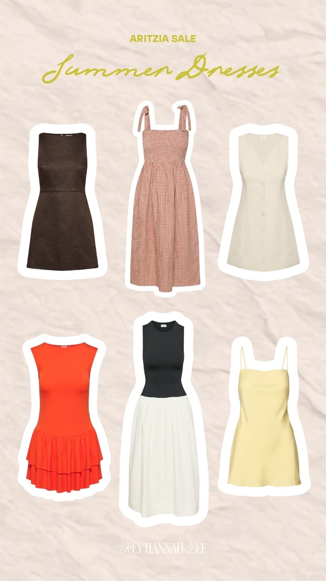 Aritzia summer dresses on sale! Check out my picks before they’re gone! 🤍

#LTKgrwm #LTKootd #LTKSaleAlert