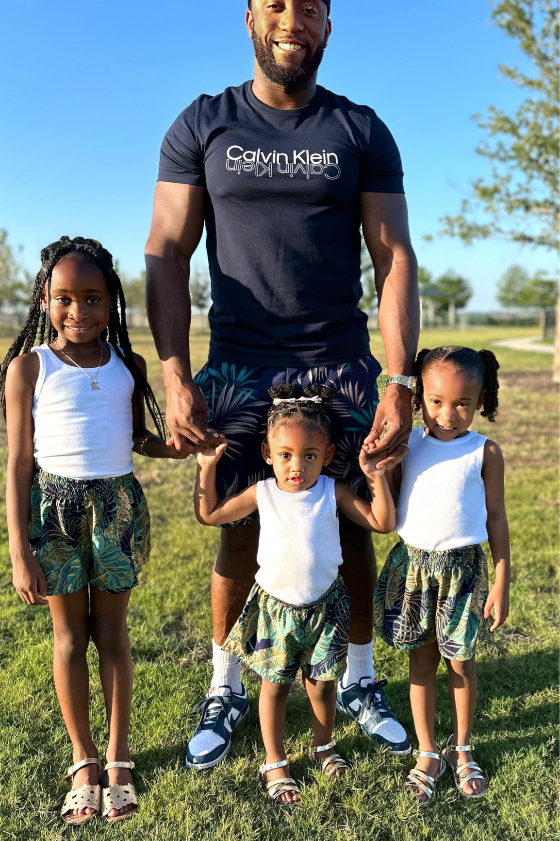 Daddy Daughter matching vibes.

Dad & Girls shorts: @sheinofficial @shein_kids 

#fathersday #family #familymatching #girldad #dadlife #sheinforall

#LTKMens #LTKKids #LTKFamily