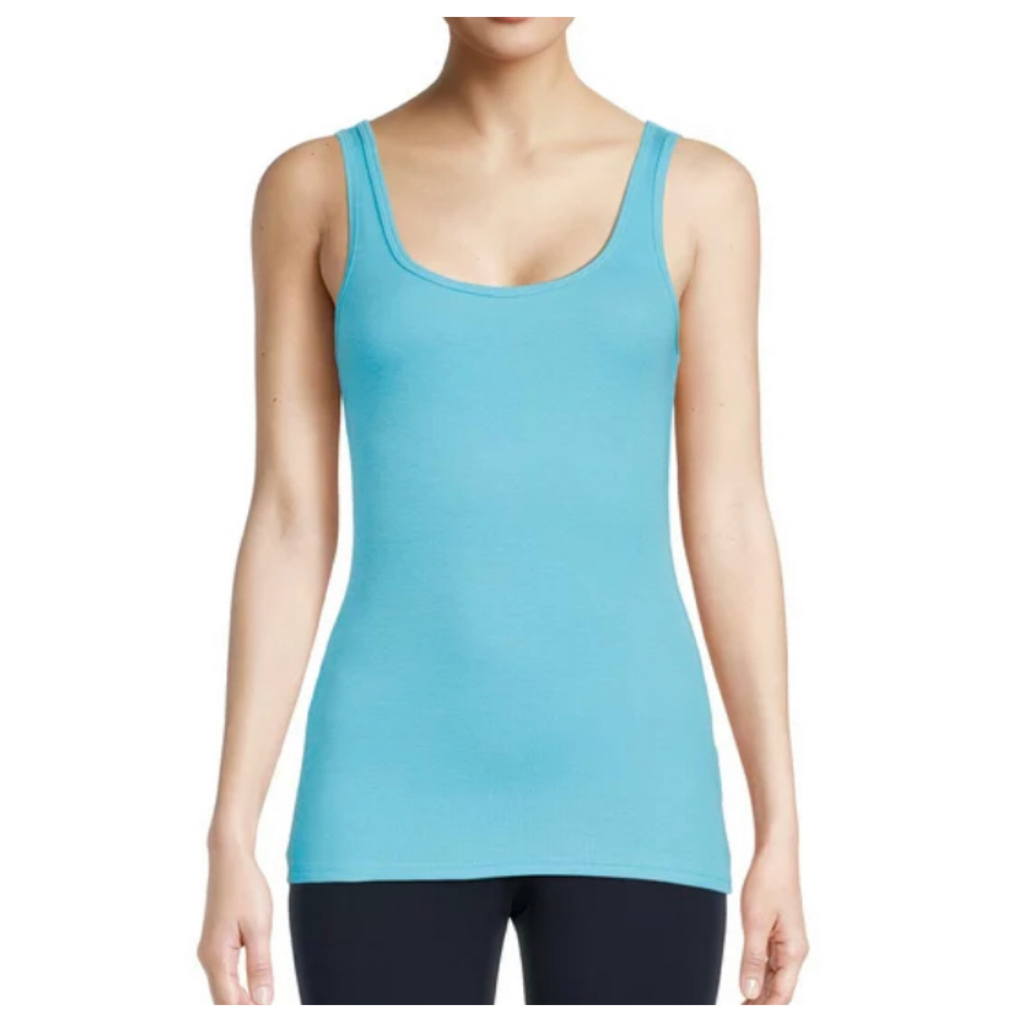 Time and Tru Women's Rib Tank Top curated on LTK