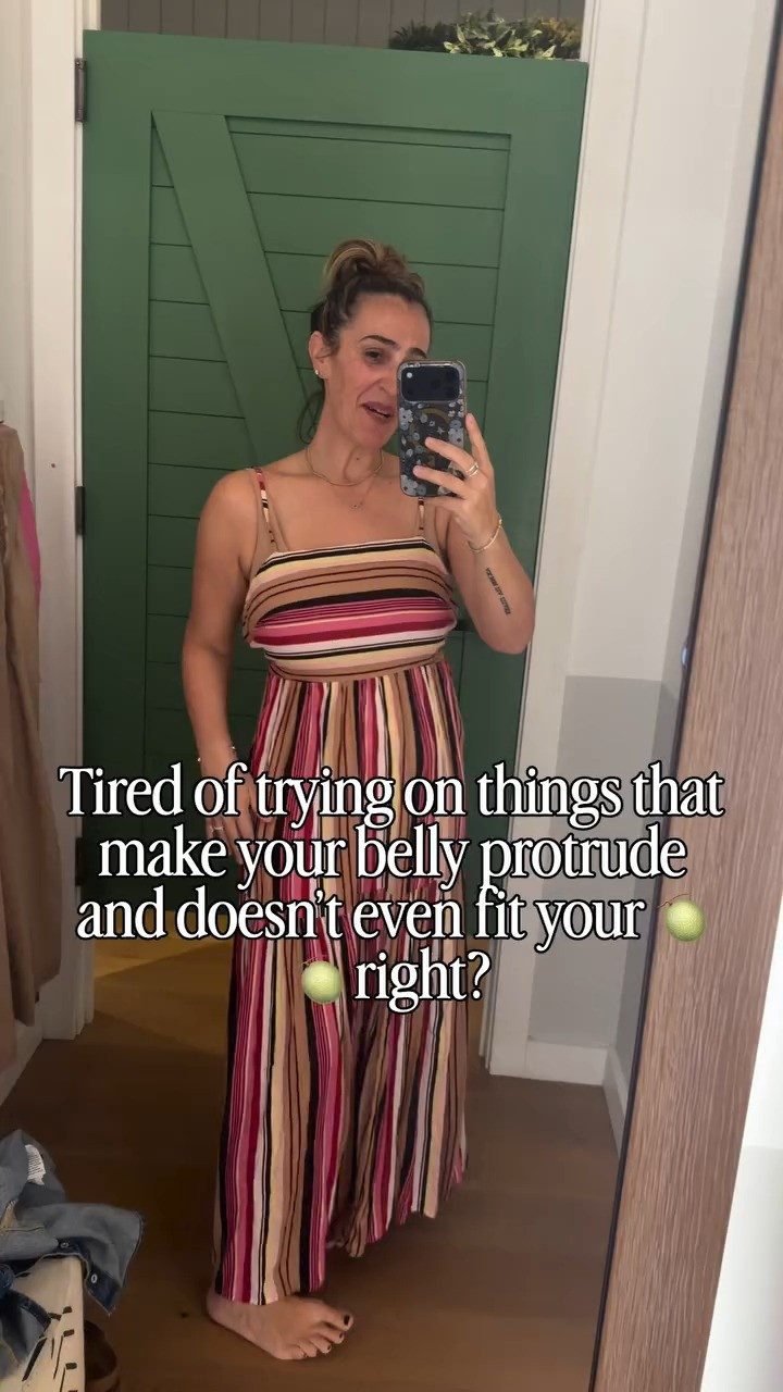 First dress is from aerie and it absolutely doesn’t work for me the sides are too low and no back offers no chest support! These are @amazonfashion options that do work for me!

#csectionbelly #largebust #summerdresses #weddingguestdress 

 #LTKMidsize #LTKTravel #LTKWedding