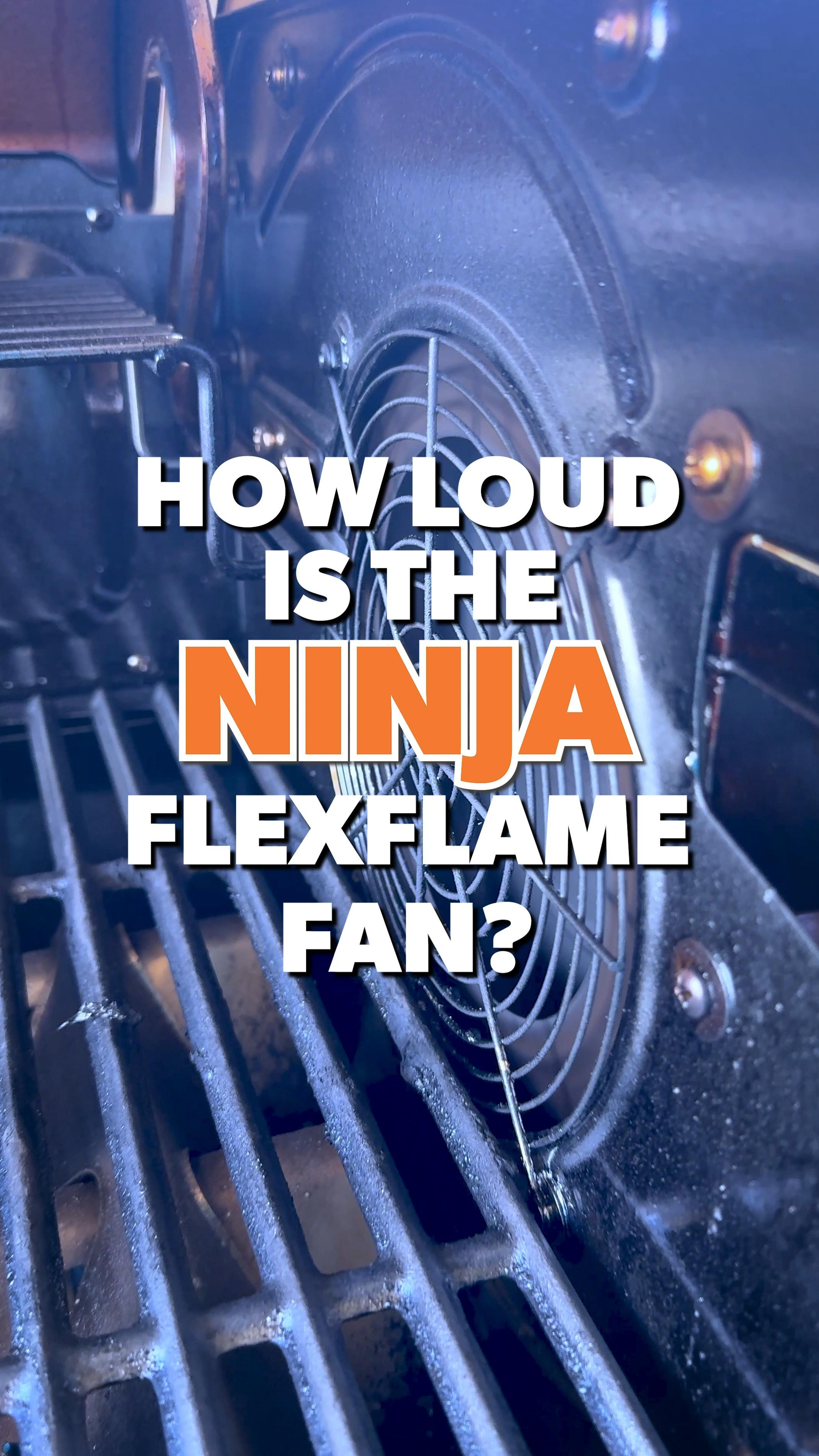 How loud is the Ninja FlexFlame Fan? Unmute to find out. 
#LTKBBQ #LTKOutdoor #LTKGrilling #LTKNinja #LTKHome 

 