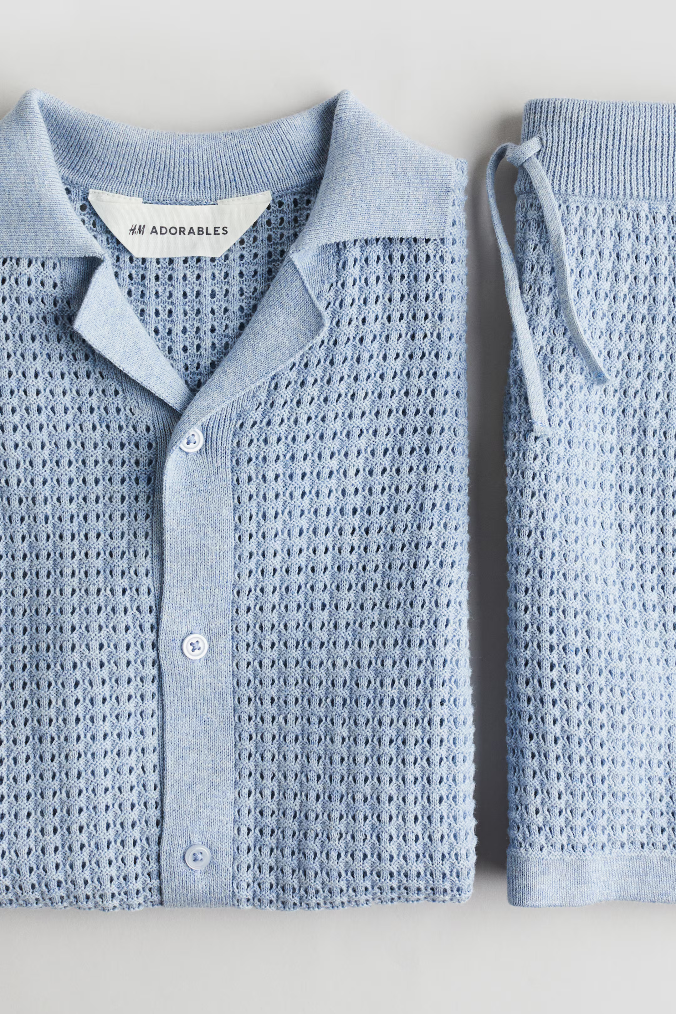 2-piece Pointelle-Knit Cotton Set | H&M (US + CA)