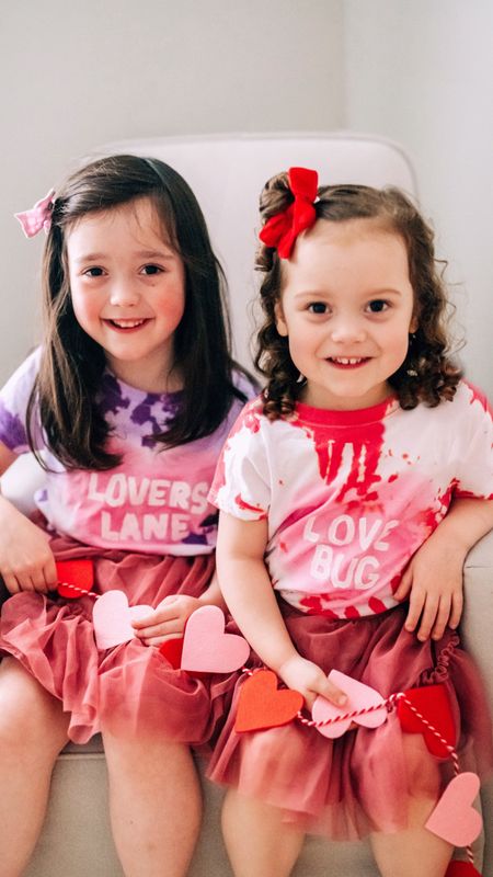 DIY tie dye Valentine’s Day shirts // seasonal craft for kids // conversation hearts

#LTKkids #LTKfamily #LTKSeasonal
