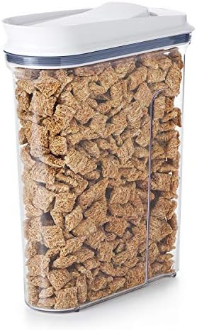 OXO Good Grips Airtight POP Large Cereal Dispenser (4.5 Qt) | Amazon (US)