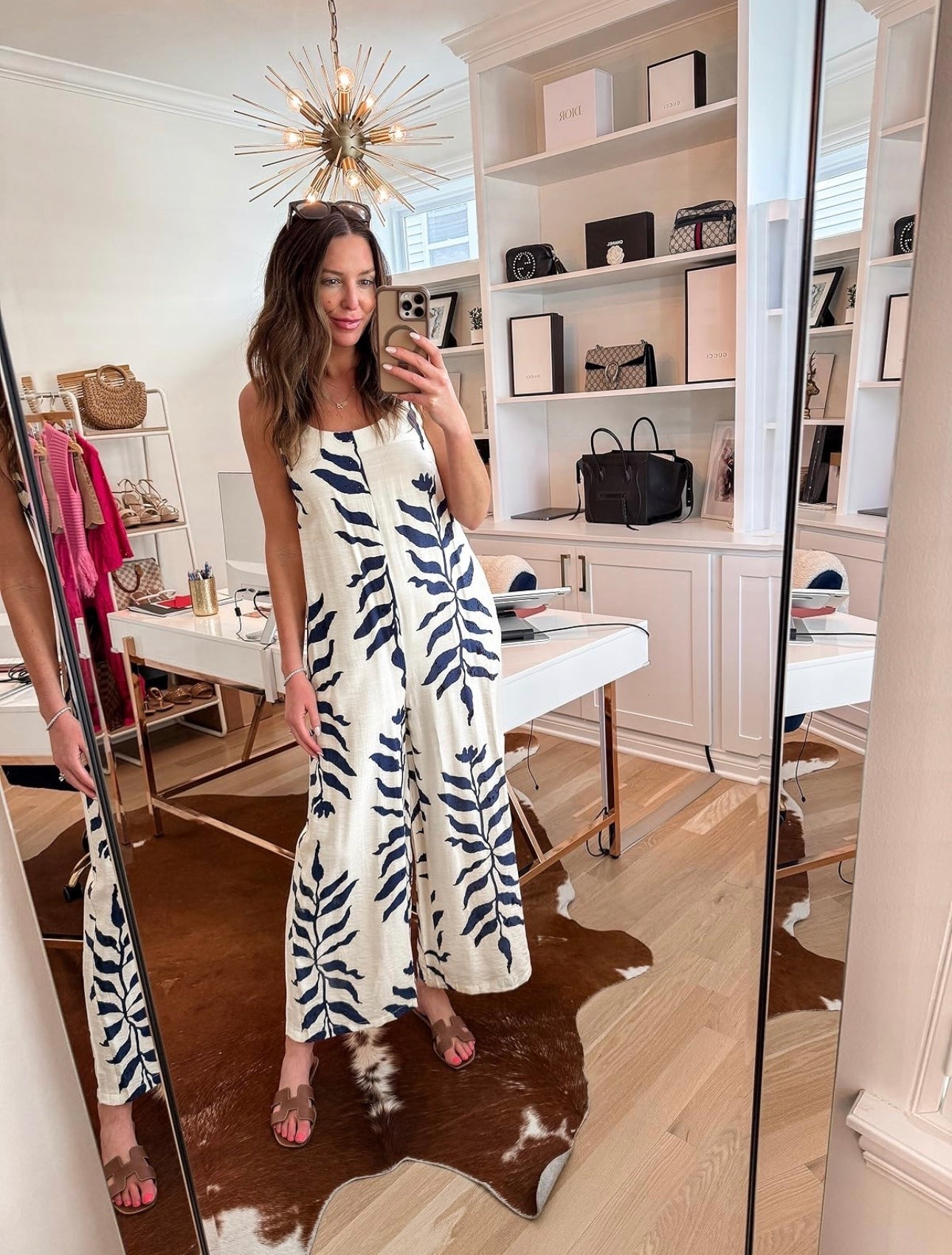 Love this flowy jumpsuit from Amazon! It’s so comfy. I’m wearing a small. Sandals fit tts!

#founditonamazon #womens #fashion #summerstyle #outfitinspo

#LTKgrwm #LTKootd #LTKSeasonal