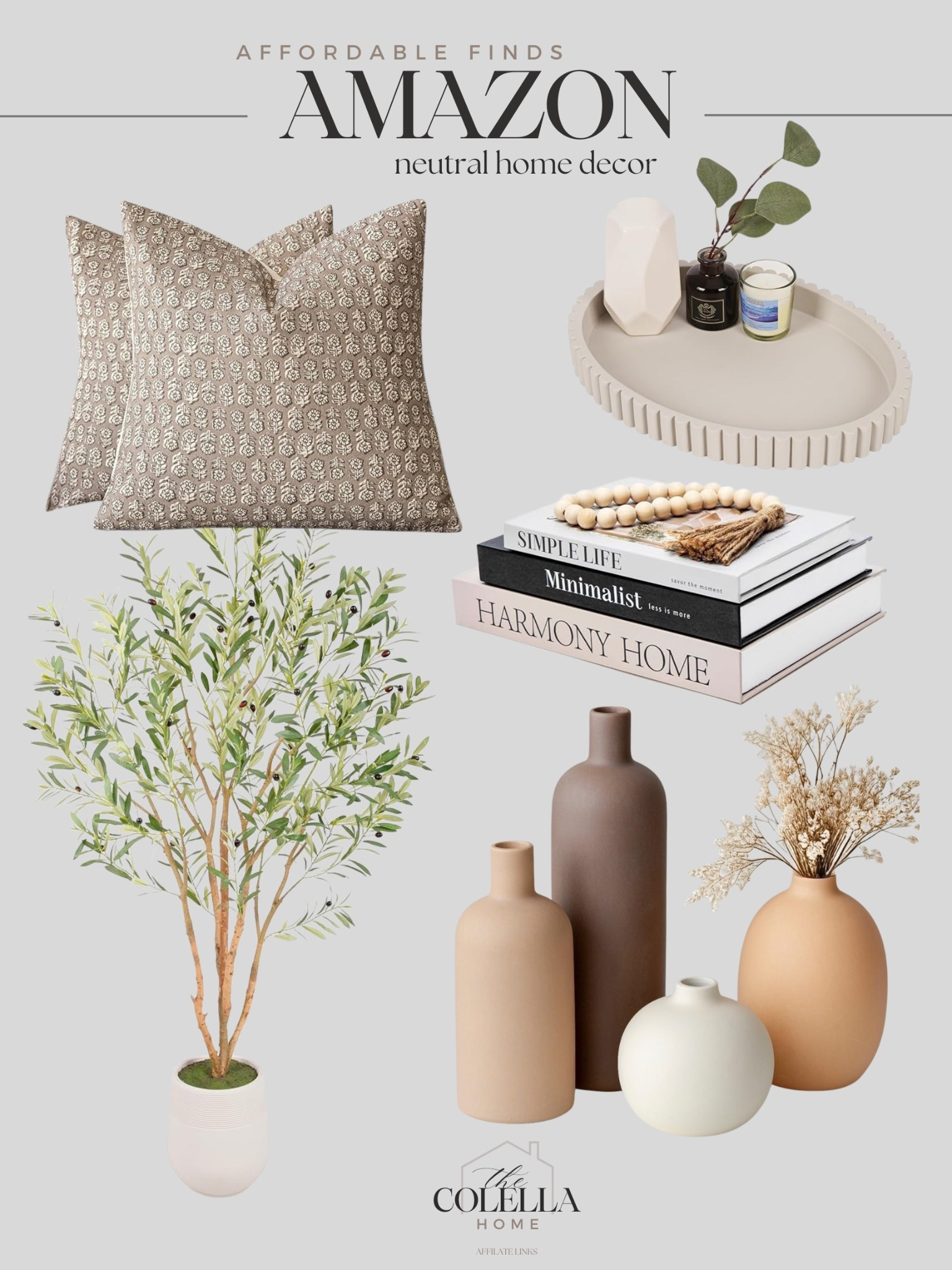 Affordable neutral home decor from Amazon 

#LTKHome #LTKFindsUnder50 #LTKStyleTip