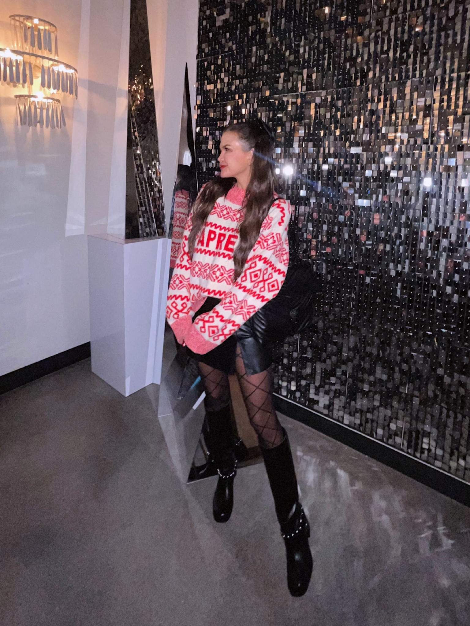 Christmas GRWM to go downtown 

Target Apres Sweater 
Marc Fisher Ofida Boots 




#LTKSeasonal #LTKHoliday #LTKshoecrush