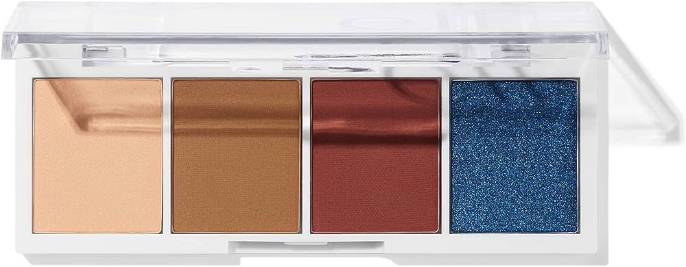 e.l.f. Bite-Size Eyeshadow, 4 Ultra-Pigmented Matte & Shimmer Shades, Carnival Candy, 0.12 Oz (3.... | Amazon (US)