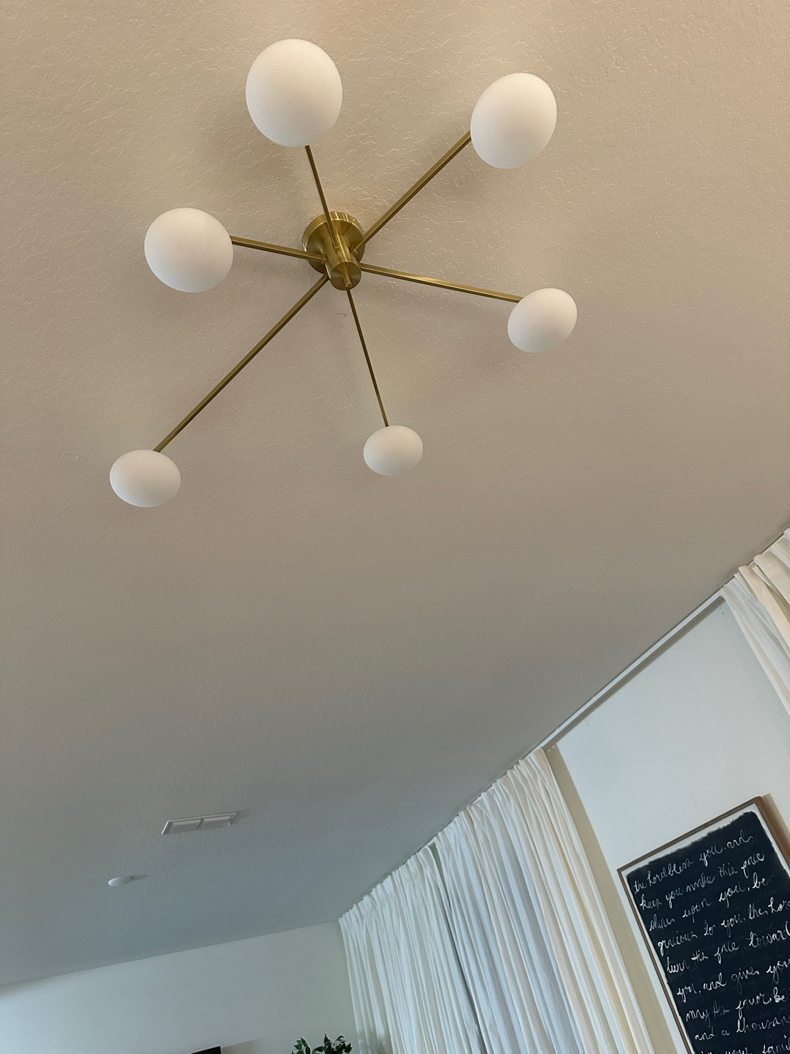 Six arm light fixture 

#LTKHome #LTKSaleAlert