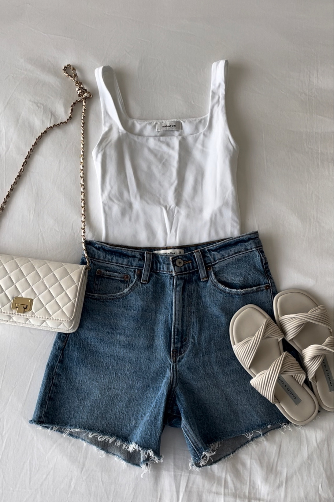 Vacation Outfit #vacation #vacationoutfit #whitesquareneckbodysuit #whitebodysuit #bodysuit #shorts #jeanshorts #dadshort #dadshorthighrise #abercrombie #abercrombieandfitch #abercrombieshorts #abercrombiejeanshorts #abercrombiedadshorthighrise #abercrombiedadshort #amazon #amazonpurse #amazonbag #purse #bag #whitequiltedpurse #whitequiltedbag #quiltedbag #quiltedpurse #amazonwhitebag #amazonwhitepurse 

#LTKstyletip #LTKSeasonal #LTKitbag