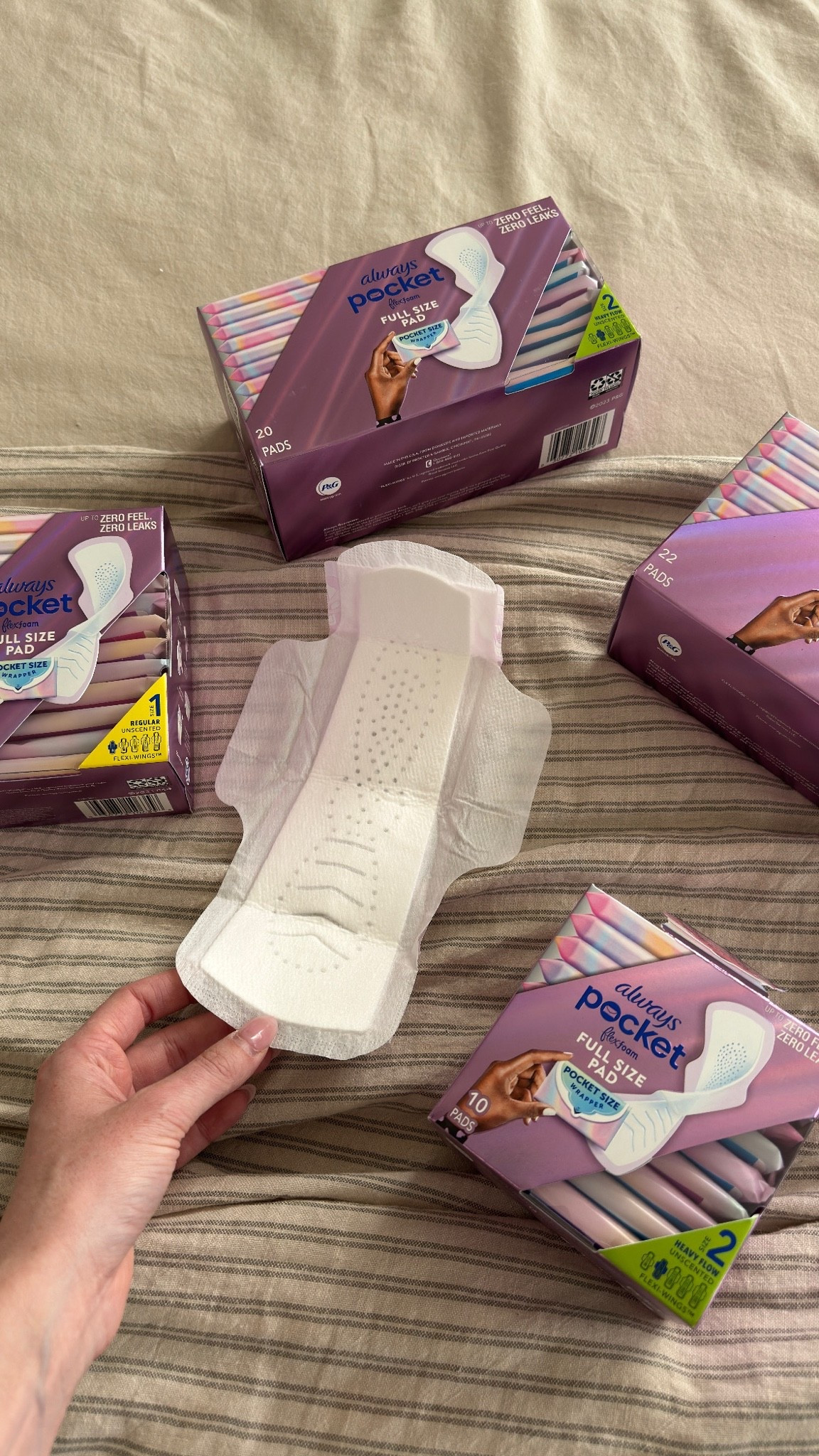 #Always_ad #ad up to zero leaks with Always Pocket FlexFoam!  @always_brand @target  #TargetPartner #Always_Partner #liketkit