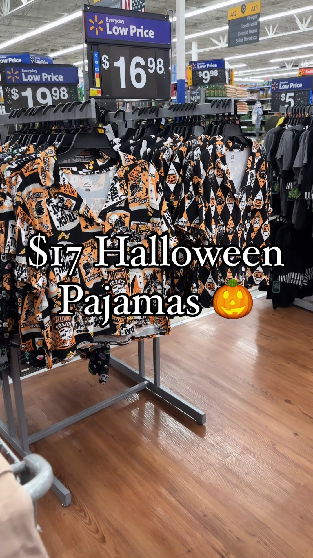 The cutest and softest $17 Halloween pajamas at Walmart! These are so soft and I love all of the fun Halloween prints!


#LTKFindsUnder50 #LTKStyleTip #LTKSeasonal