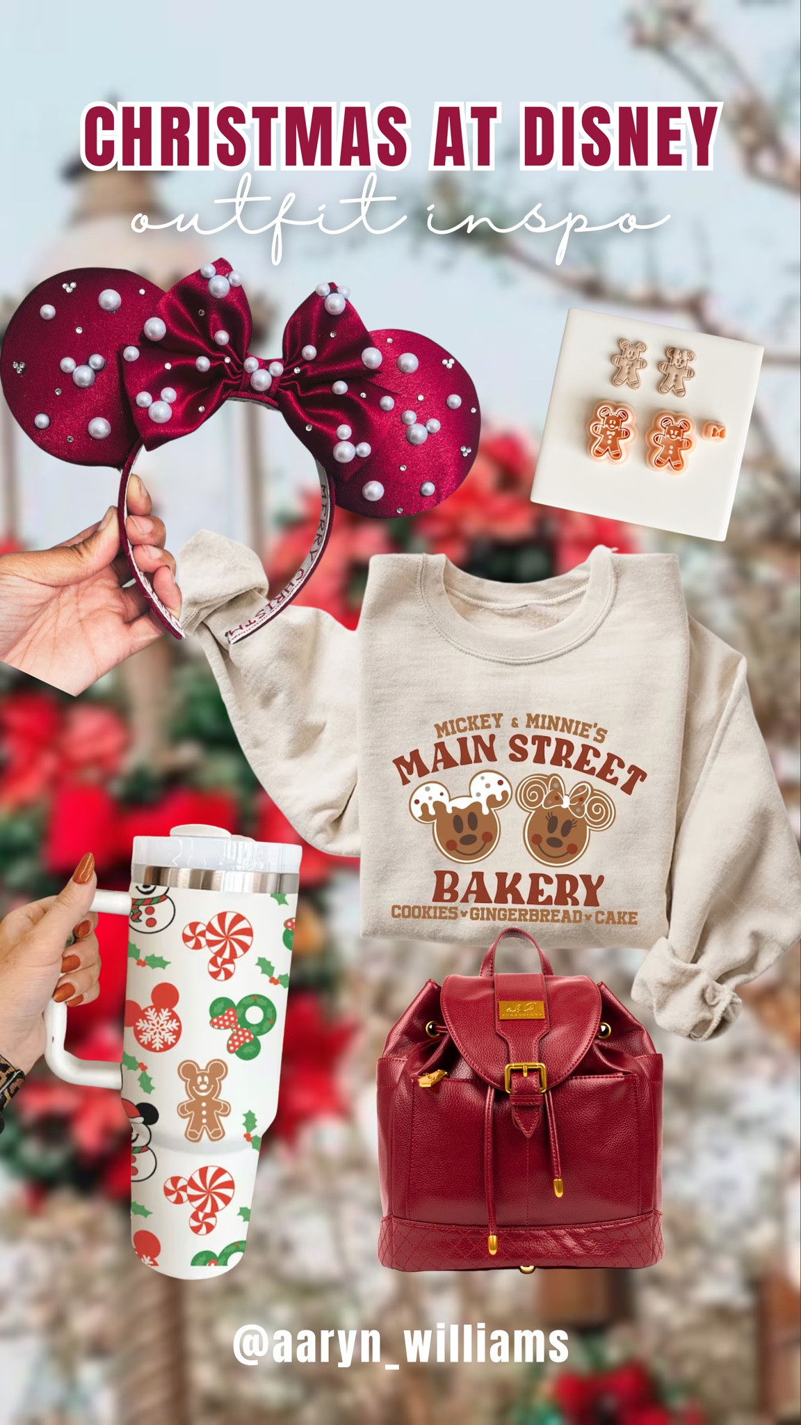 Disney inspired #ootd 🎄✨ 

#LTKstyletip #LTKtravel #LTKHoliday